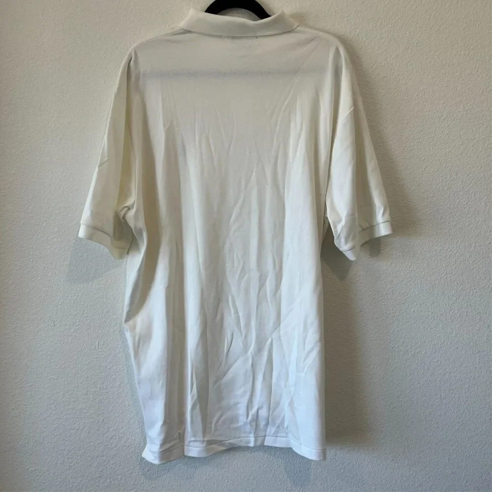 Polo Ralph Lauren White Shirt XL Deadstock Vintage 2000s Made in Mariana Islands
